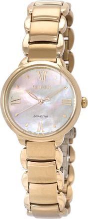 Citizen L Series Eco-Drive Mother of Pearl Dial Ladies Watch EM0929-81Y