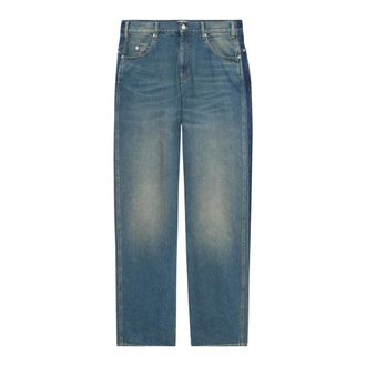 Isabel Marant Heren, Jeans, Blauw, Maat: W32 Katoen