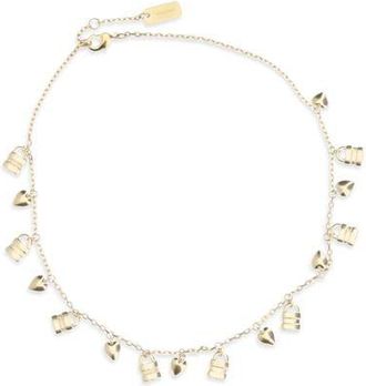 Chlo&eacute; Paddington Necklace - Gold