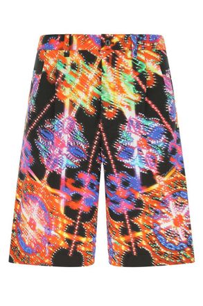 Dolce & Gabbana Multicolor Printed Shorts
