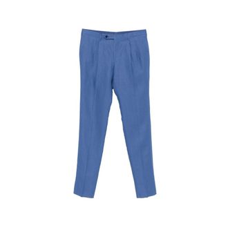 Rota Sport Pleated Pressed-crease Trousers
