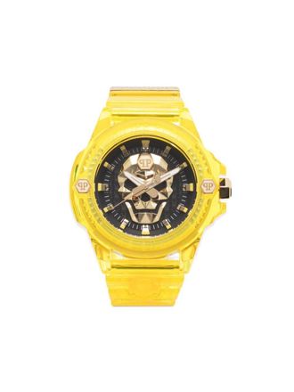 Philipp Plein Orologio The $kull 44mm - Nero