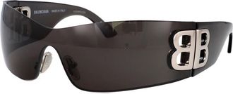 Balenciaga Accessoires, Dames, Grijs, ONE Size, Stijlvolle zonnebril met model Bb 0359S