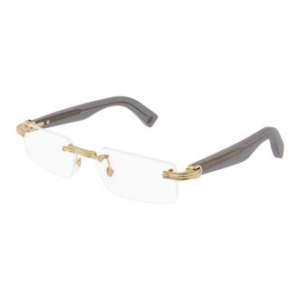 Cartier Glasses, male, Yellow, Size: 55 MM Optical Frame
