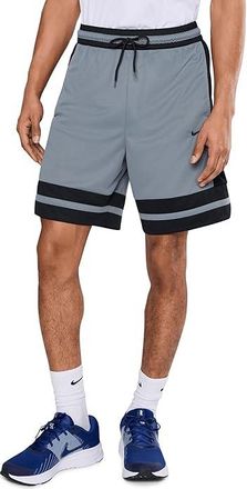 Nike Dri-FIT 8 Game Classic Basketball Shorts Mens Workout Cool Grey/Black/Cool Grey/Black : 2XL 8
