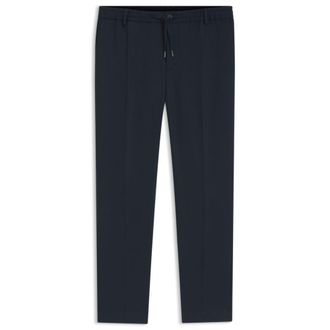 BOSS Modern-fit pants in stretch twill