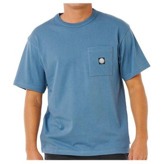Rip Curl Premium Surf Wettie Tee T-Shirt f&uuml;r Herren | blau