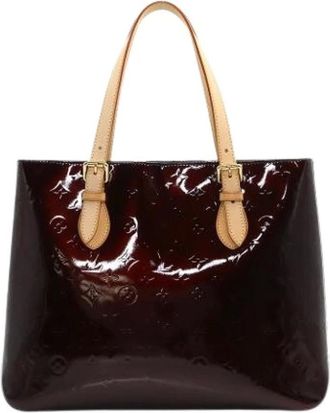 Louis Vuitton Pre-owned Tote Bags, female, Purple, Size: ONE SIZE Pre-owned Tote Bag