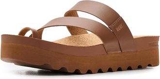 Reef Vista Hi Layla Womens Sandals Chocolate : 8.5 M, Synthetic