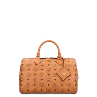 MCM Mcm Boston Ella Handbag