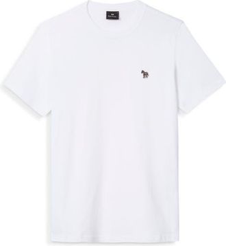 Paul Smith Zebra Logo T-Shirt in White at Nordstrom, Size Xx-Large