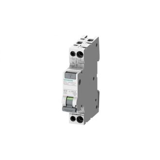 SIEMENS Interruptor Diferencial/autom&aacute;tico Compacto 1p+n 6ka Tipo A 30ma B13, 5sv13166kk13