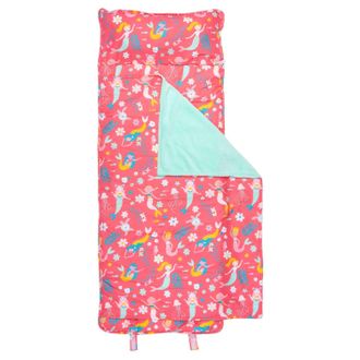 Stephen Joseph All Over Print Nap Mat In Mermaid