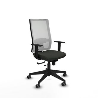 Piqueras y Crespo Silla De Oficina Piqueras Y Crespo 1d066g0 Negro