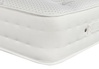 Sloomy Silk 1000 Pocket Dual Zone Hybrid Mattress in White | Size: King