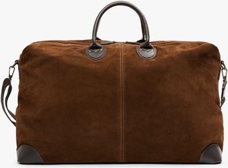 My Style Bags Harvard Duffel Bag Deluxe in Tobacco at Nordstrom, Size Large
