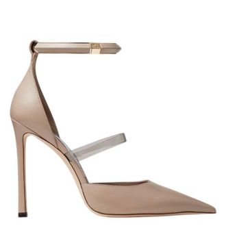 Jimmy Choo London Dreece 110 Pointed-Toe Pumps, Brand Size 39.5 ( US Size 9.5 )