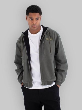 Hurley Hurley Shaper Zip Hood Jacke gr&uuml;n