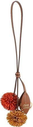 Miu Miu Leather Key Ring