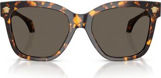 Versace Sunglasses Ve4511 5514/3 Brown Yellow/Brown Women