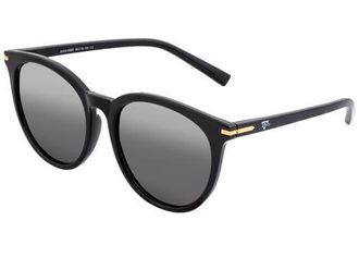 Sixty One Sunglasses Palawan Polarized Sunglasses in Black/black at Nordstrom