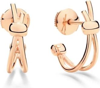 POMELLATO Together Oorbellen - Dames - Oorbellen - Geel - ONE Size - Accessoires