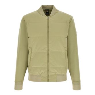 HUGO BOSS Jassen, Heren, Groen, 2Xl, Katoen, H-Skiles 100