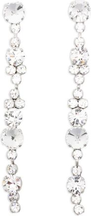 Forte_Forte Bijoux Silver - Dames - Oorbellen - Grijs - ONE Size - Accessoires