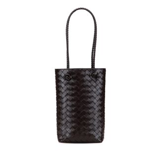 Bottega Veneta Geweven Leren Totebag