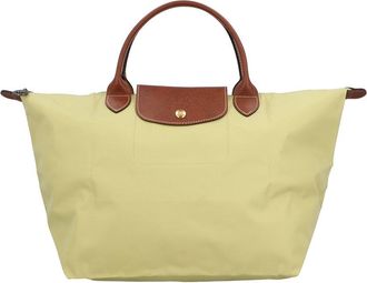 Longchamp Le Pliage Original Medium Canvas Short Handle Handbag