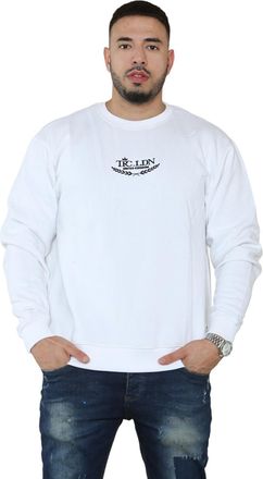 Generic Mens Assorted Sweatshirts TRCLDN Logo Casual Crew Neck Pullover Black Blue Red