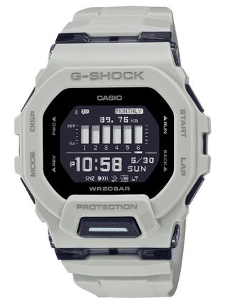 Casio G-shock Heren Horloge Grijs GBD-200UU-9ER