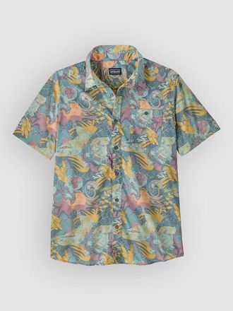 Patagonia Go To Hemd blau