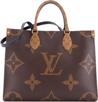 Louis Vuitton OnTheGo Reverse Monogram Giant MM tote bag - Bruin