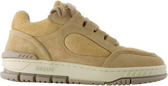 Axel Arigato Area Loop Sneaker - Heren - Sneakers - Beige - 42 EU - Katoen - Schoenen