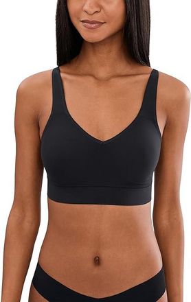 Wacoal Easy Like Sunday Wire Free Bra Womens Bra Black : 2XL (D/DD), Nylon/Spandex