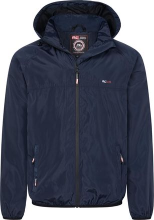 Rock Creek H-385 Mens Rain Jacket, Navy blue, 4XL