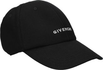 Givenchy Herens Katoenen zwarte petten