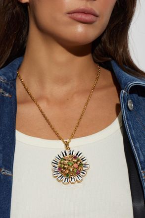 Marni Necklace With Pendant, Womens, Gold