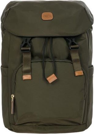 Bric's X-travel Excursion Backpack in Olive at Nordstrom