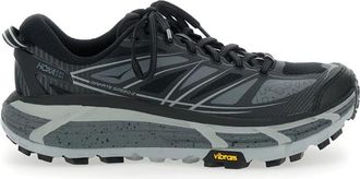 Hoka One One Zwarte Lage Top Sneakers Ronde Neus - unisex - Sneakers - Zwart - 43 1/2 EU - Schoenen