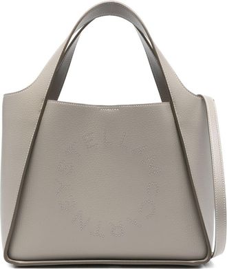 Stella McCartney Stella Logo Tote Bag-Donna