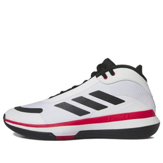 adidas Bounce Legends Shoes White Black Scarlet IE9277