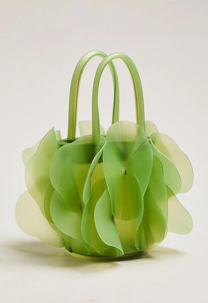 Farm Rio Jelly Flower Hand Bag