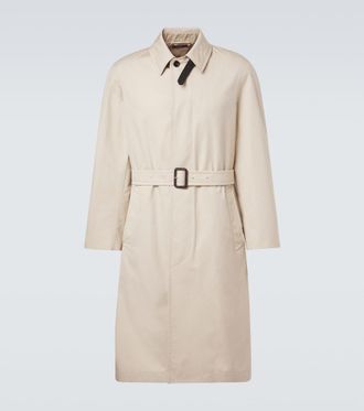 Tom Ford Cotton and silk trench coat