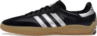 adidas x Palace Puig Samba Black Silver HQ6099