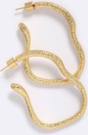 Emma Pills Obsession Hoops in Gold at Nordstrom
