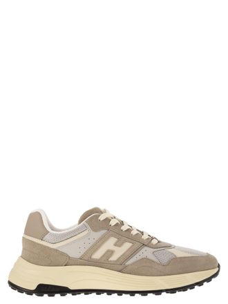 スニーカー Cool Sneakers - Hogan - Leather - Beige Hogan Cool Beige Leather Sneakers | ModeSens
