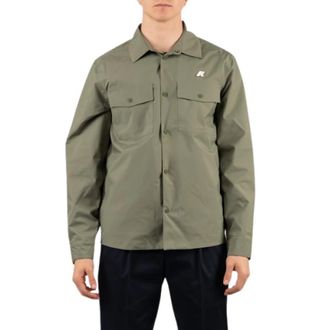 K-Way Blouson - Heren - Zomerjassen - Groen - L - Jassen