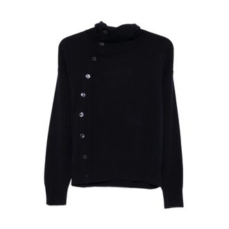 Seventy Dames, Truien, Blauw, Maat: S